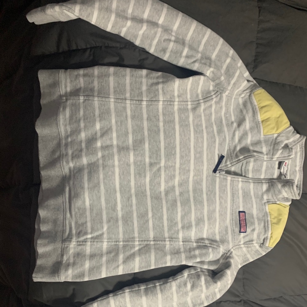 Vineyard vines small zip up hoodie jacket